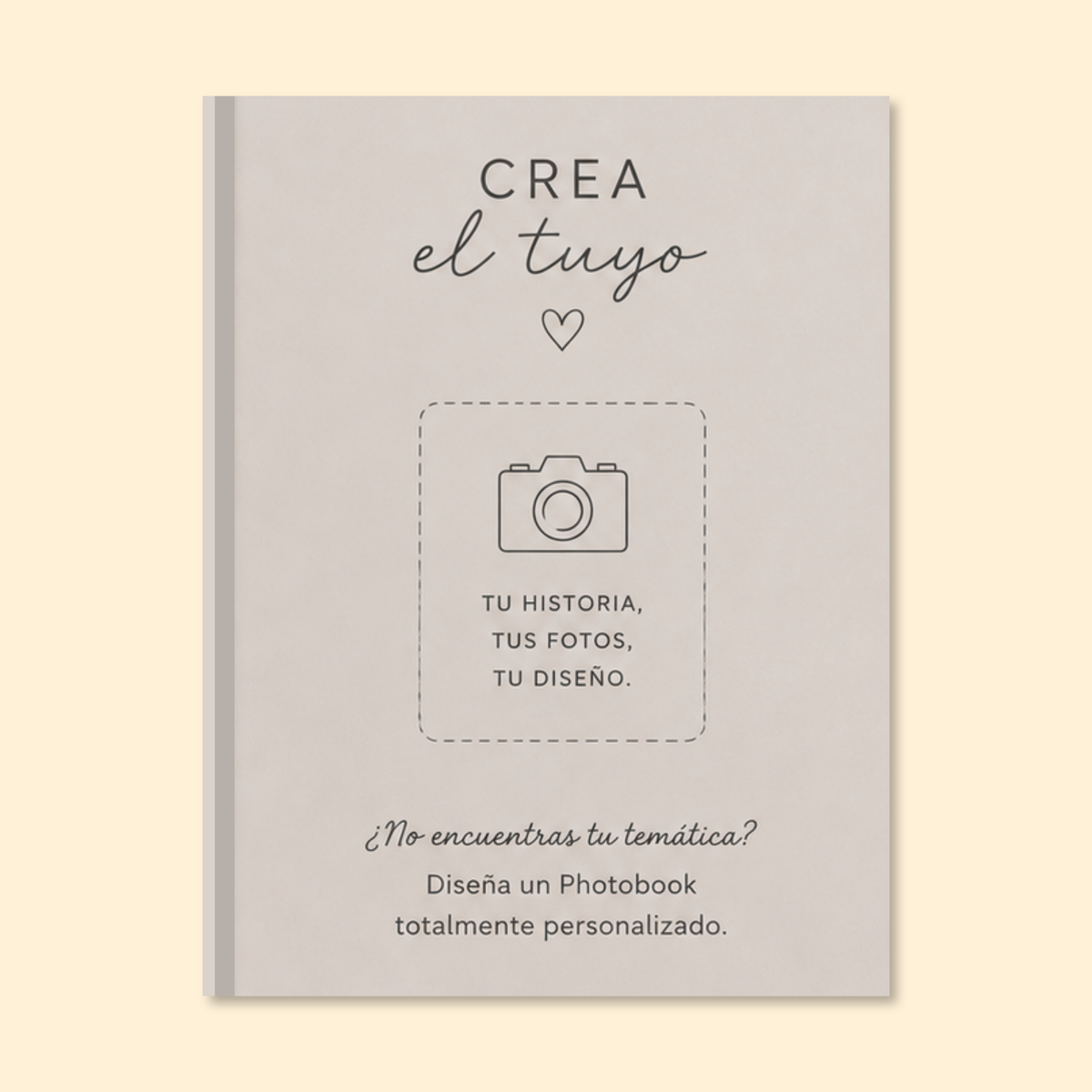 Crea el tuyo