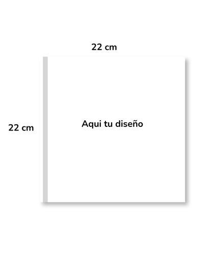 Photobook Personalizado Otras Temáticas 22x22 cm