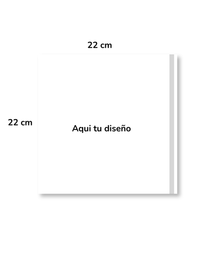 Photobook Personalizado Otras Temáticas 22x22 cm