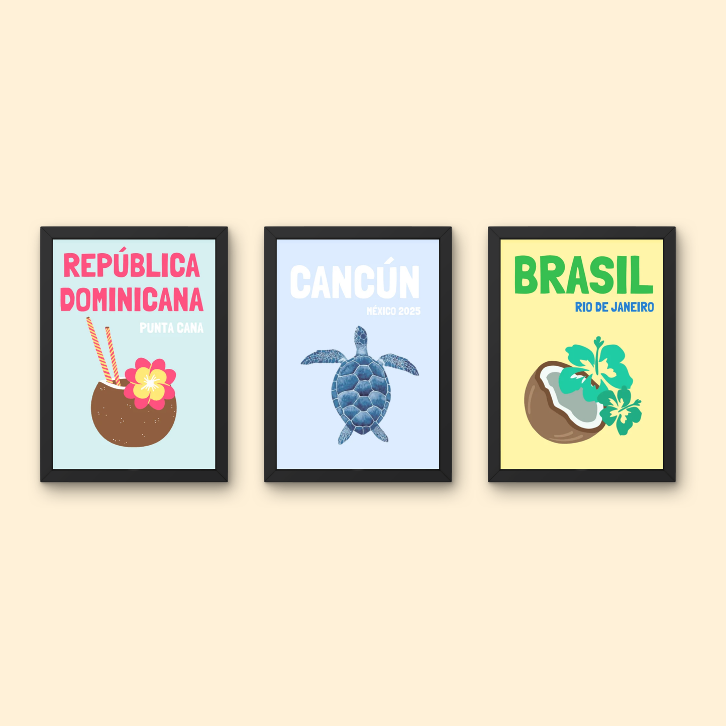 Cuadros personalizados 30x40 cm
