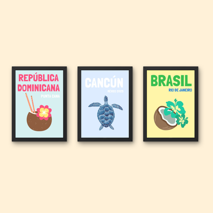 Cuadros personalizados 30x40 cm