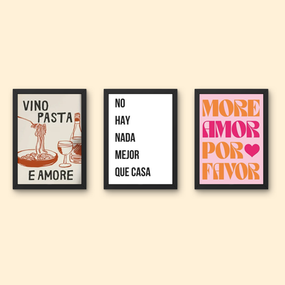 Cuadros personalizados 30x40 cm