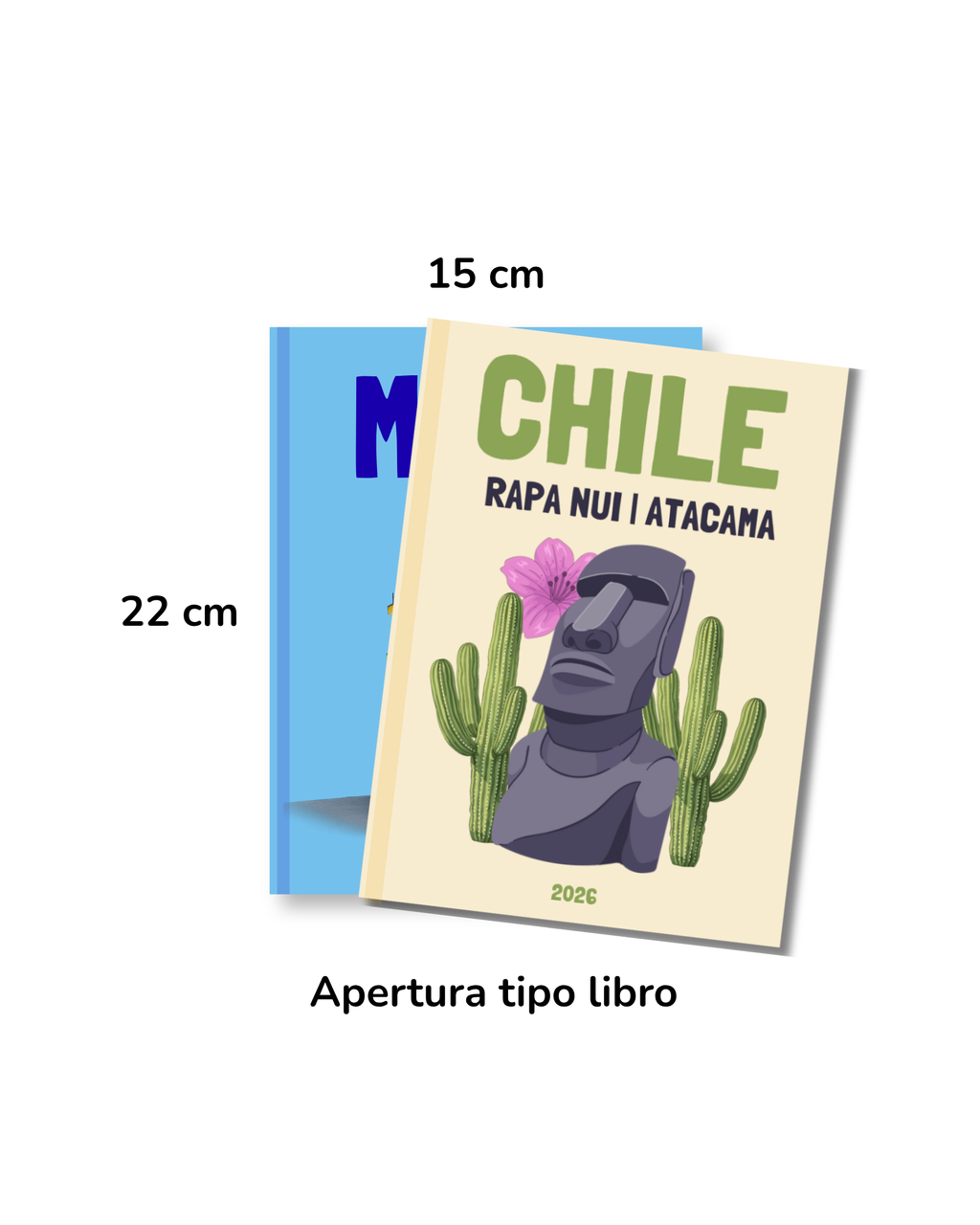2 Photobook's personalizados 15x22 cm (Tipo Libro) | Promoción