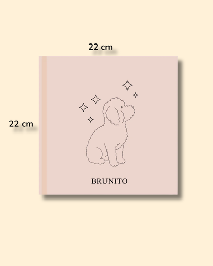 Photobook Personalizado Mascota 22x22 cm