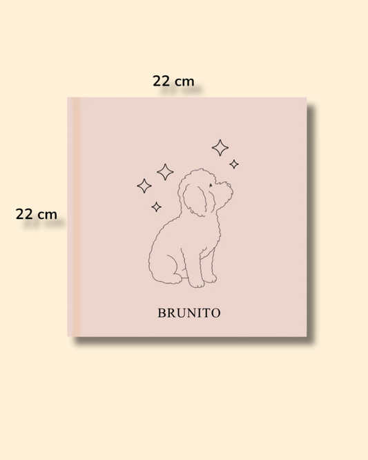 Photobook Personalizado Mascota 22x22 cm