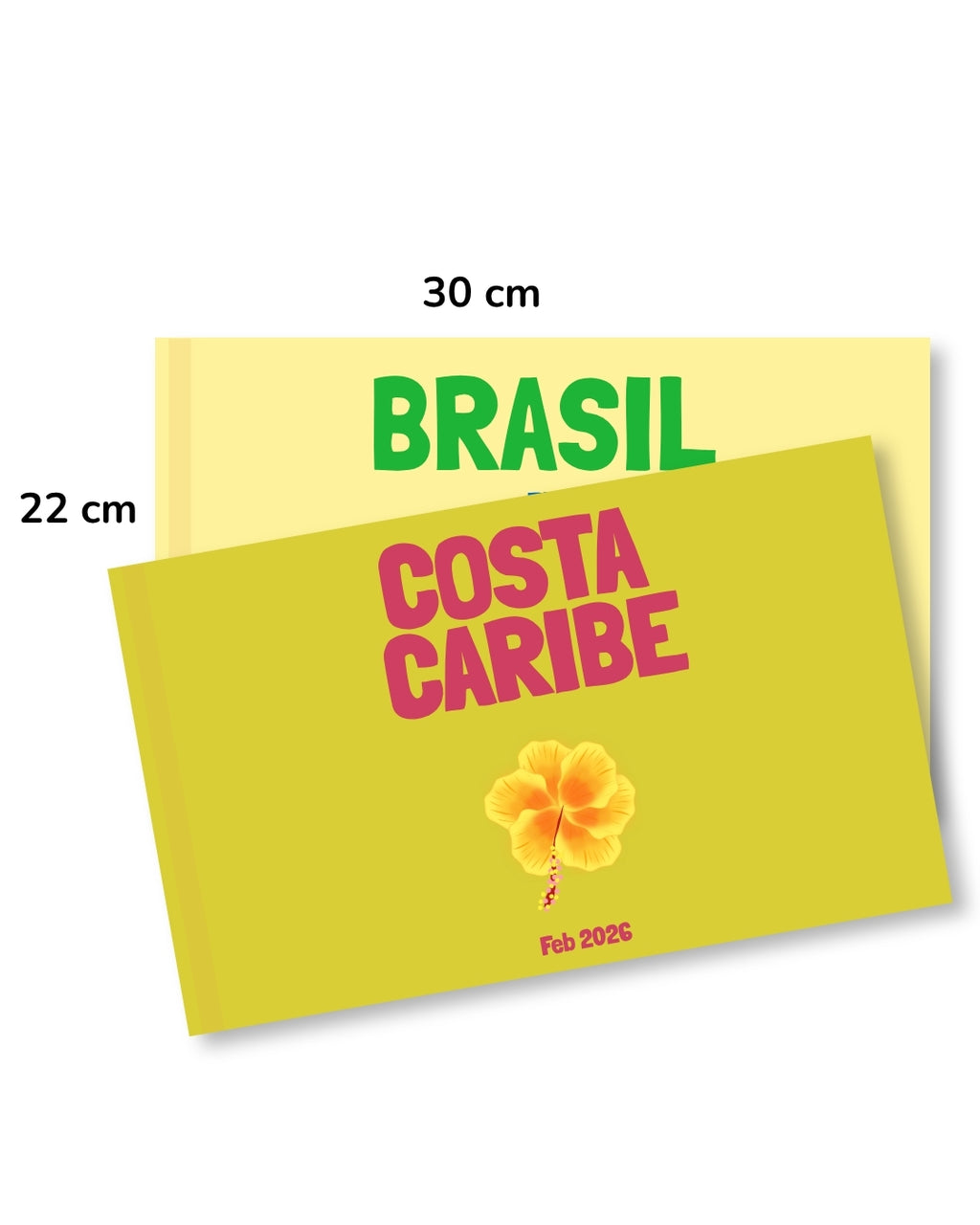 2 Photobook's personalizados 30x22 cm | Promoción