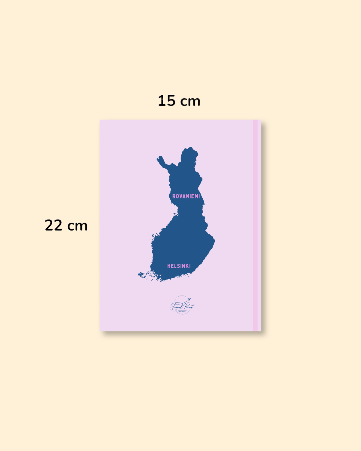 Photobook Personalizado Viaje 15x22 cm