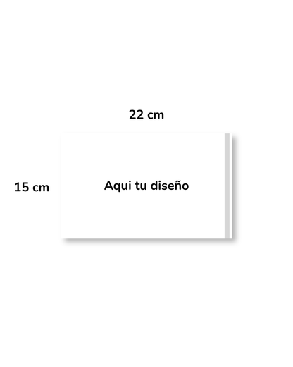 Photobook Personalizado Otras Temáticas 15x22 cm