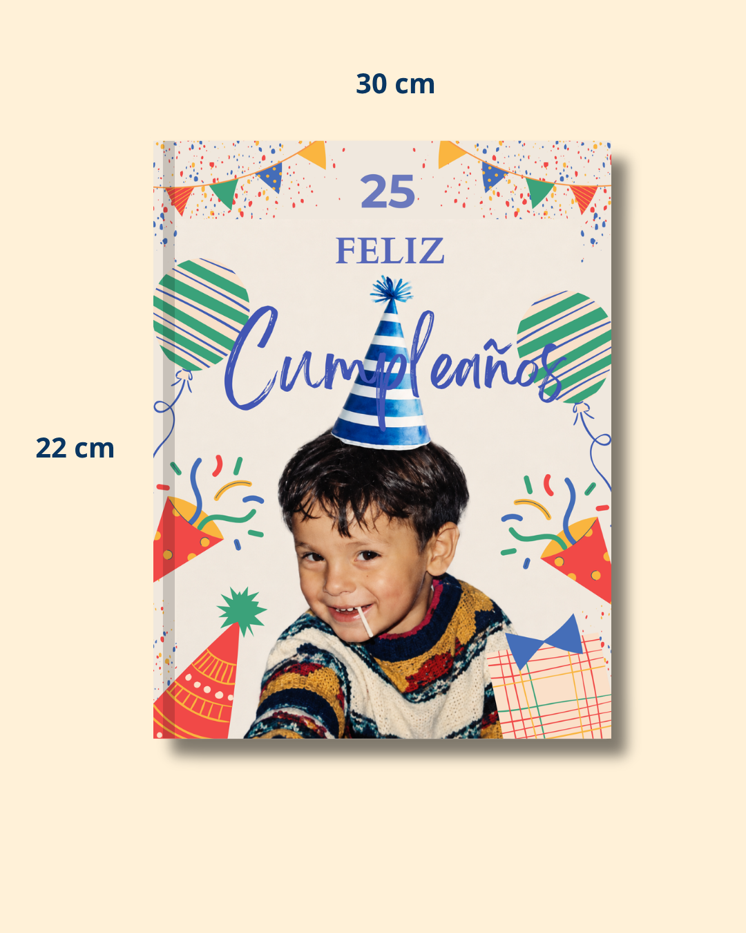 Photobook Personalizado Cumpleaños 22x30 cm
