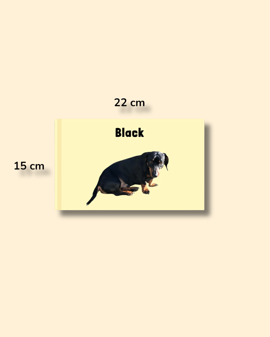 Photobook Personalizado Mascota 15x22 cm