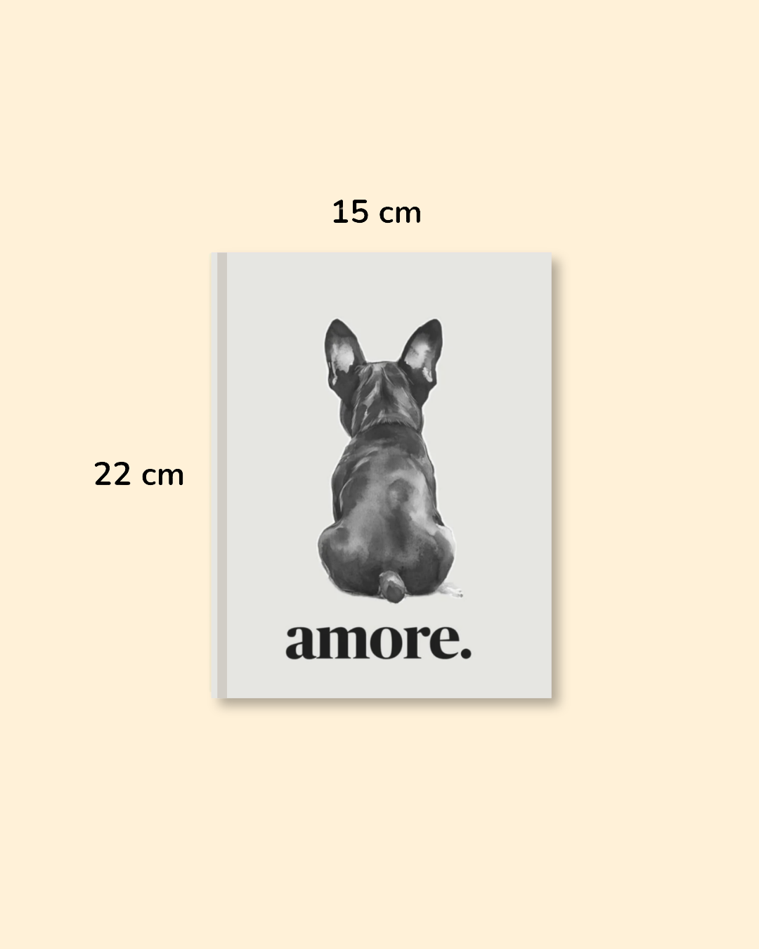 Photobook Personalizado Mascota 15x22 cm