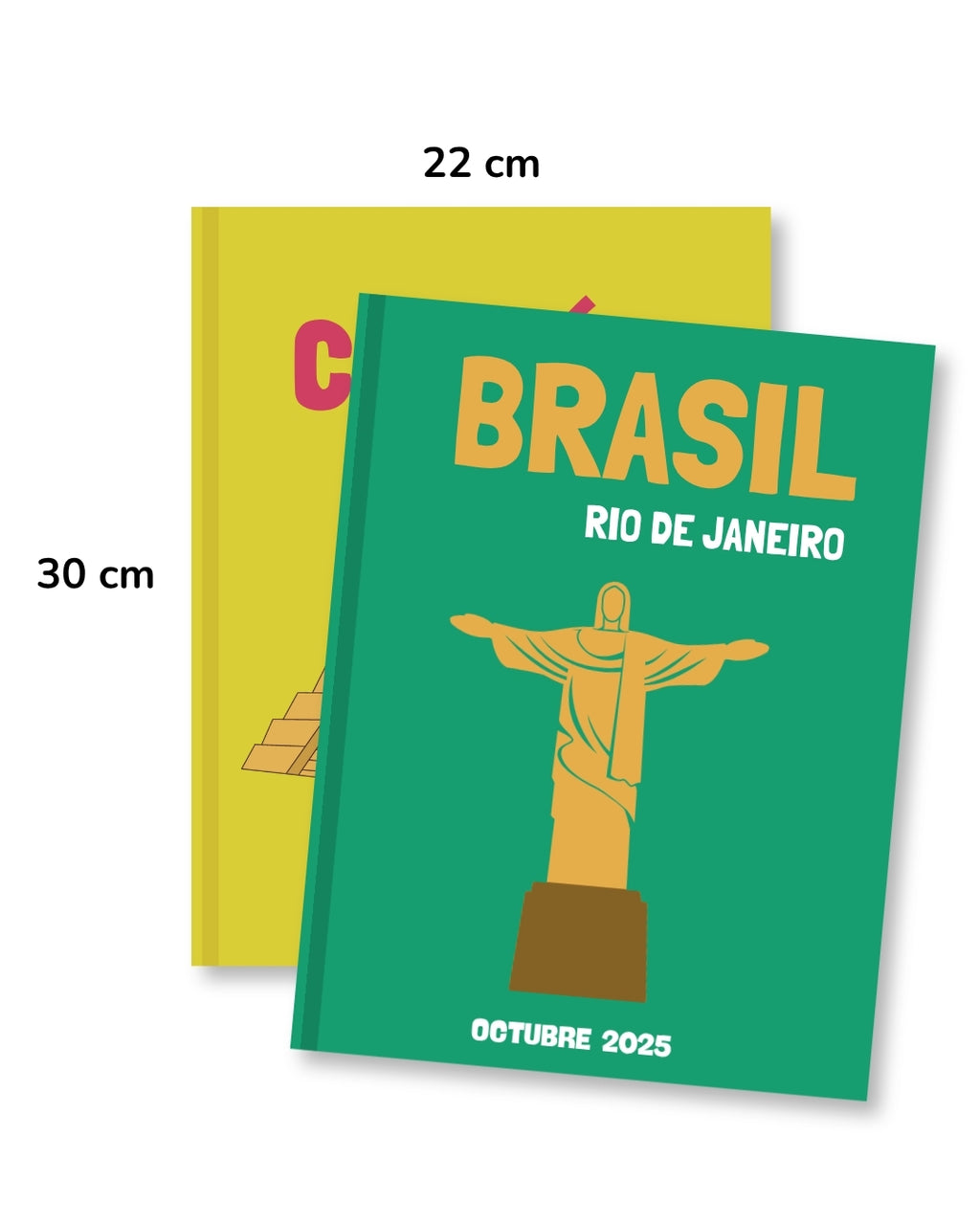 2 Photobook's personalizados 22x30 cm | Promoción