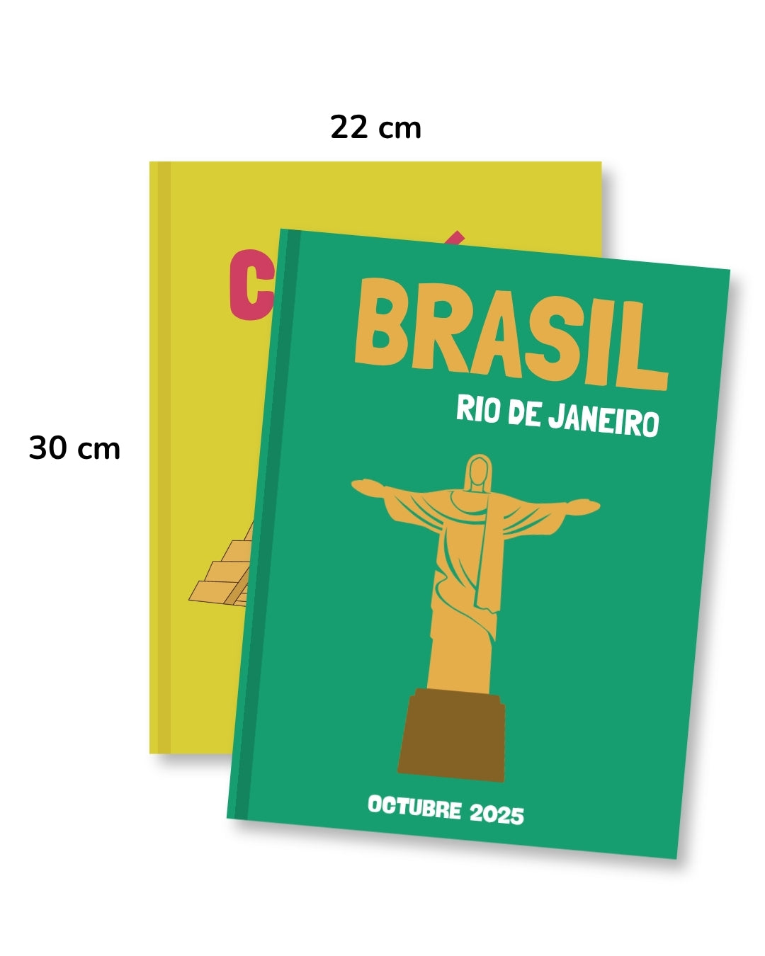 2 Photobook's personalizados 22x30 cm | Promoción