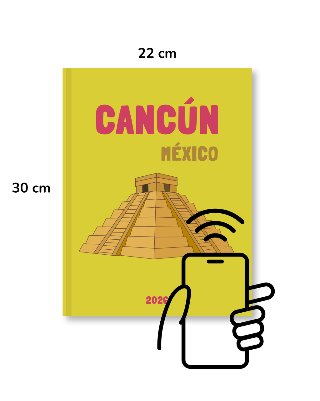 Photobook 22x30cm Tap to Play | Preventa