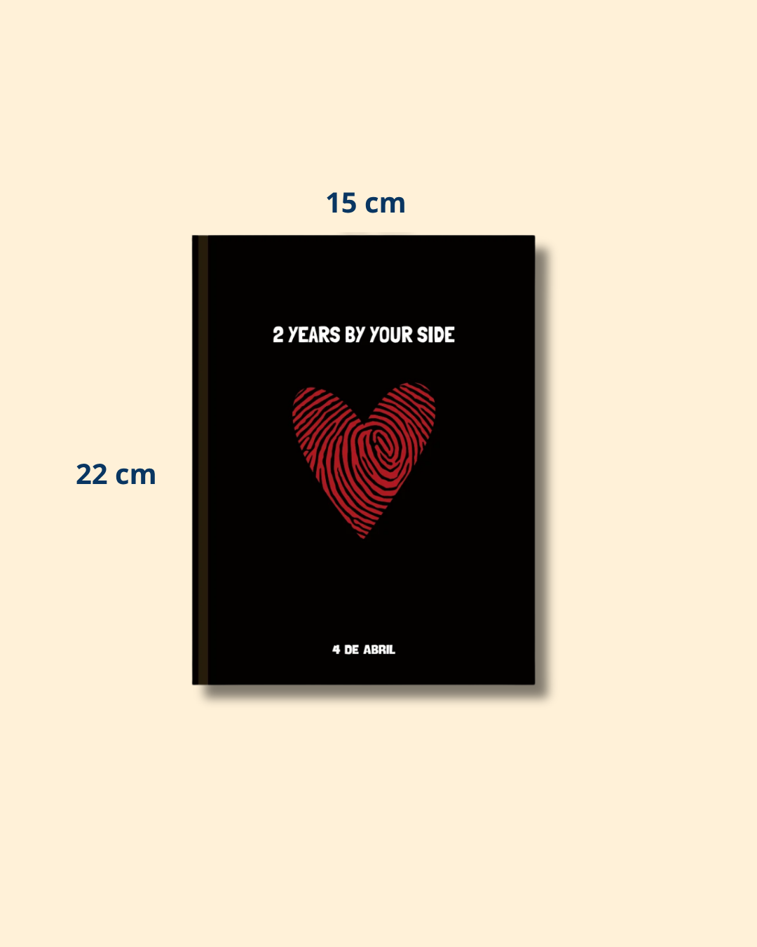 Photobook Personalizado Parejas 15x22 cm