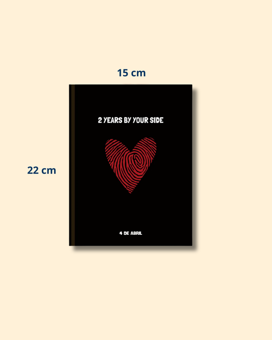 Photobook Personalizado Parejas 15x22 cm