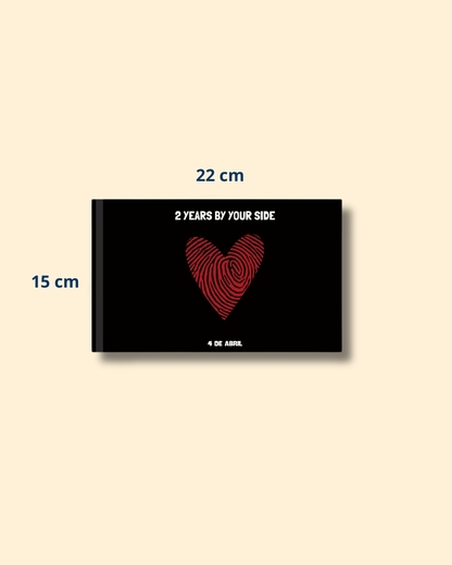 Photobook Personalizado Parejas 15x22 cm