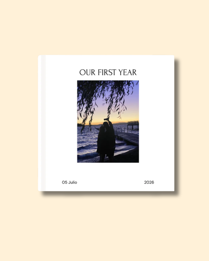 Photobook Personalizado Parejas 22x22 cm