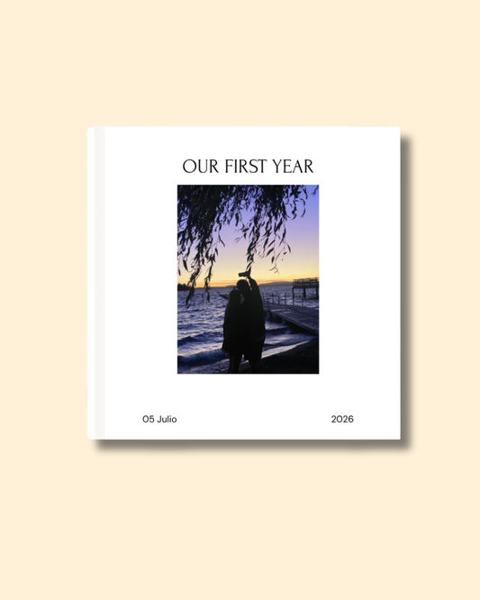 Photobook Personalizado Parejas 22x22 cm