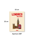 Photobook Personalizado 15x22 cm | Apertura de 180°