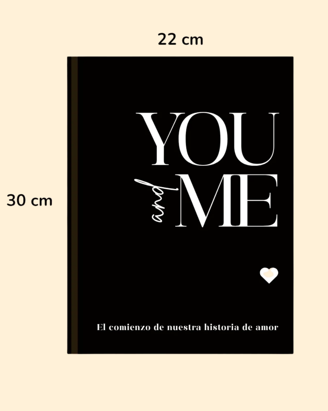 Photobook Personalizado Parejas 22x30 cm