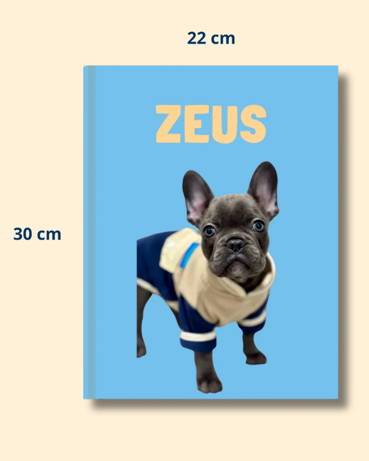 Photobook Personalizado Mascota 22x30 cm
