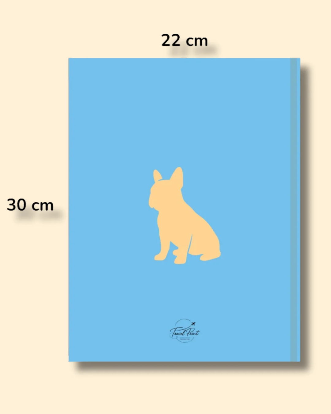 Photobook Personalizado Mascota 22x30 cm