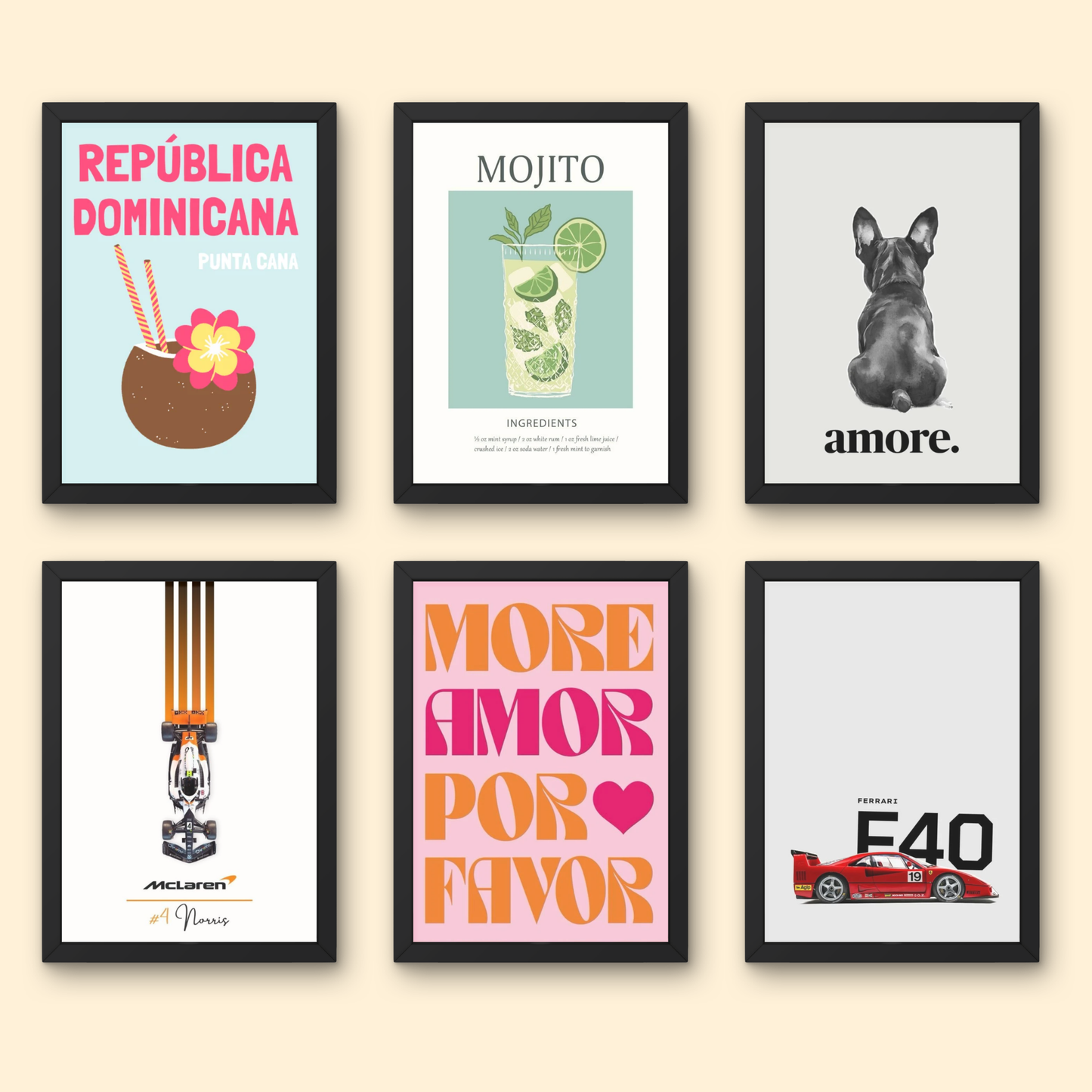 Cuadros personalizados 30x40 cm