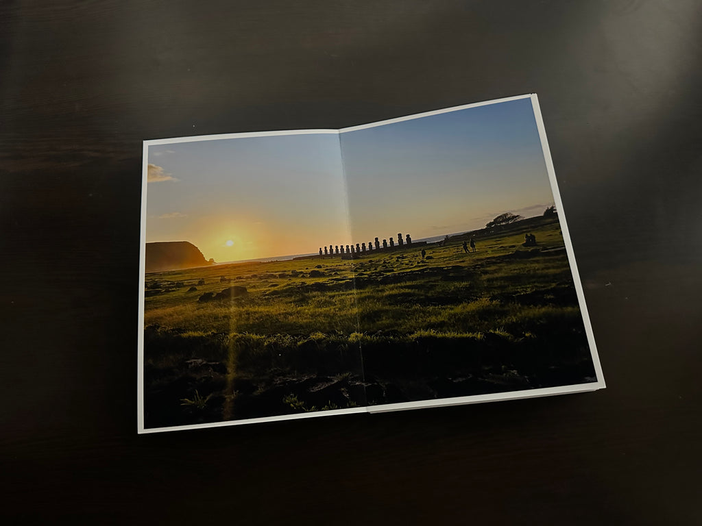 Photobook Personalizado 15x22 cm | Apertura de 180°