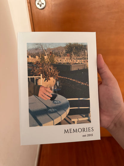 Photobook Personalizado Parejas 15x22 cm
