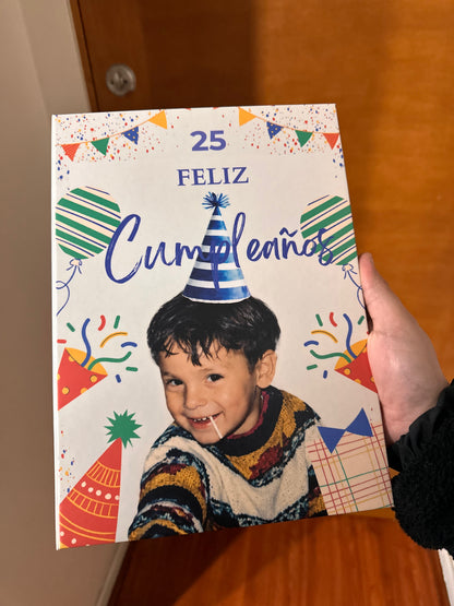 Photobook Personalizado Cumpleaños 22x30 cm